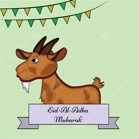 Muslim Festival Eid Al Adha Mubarak Background Culture Hari Religion