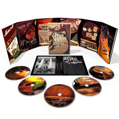 The Allman Brothers Band Trouble No More 50th Anniversary Collection Blues And Rock