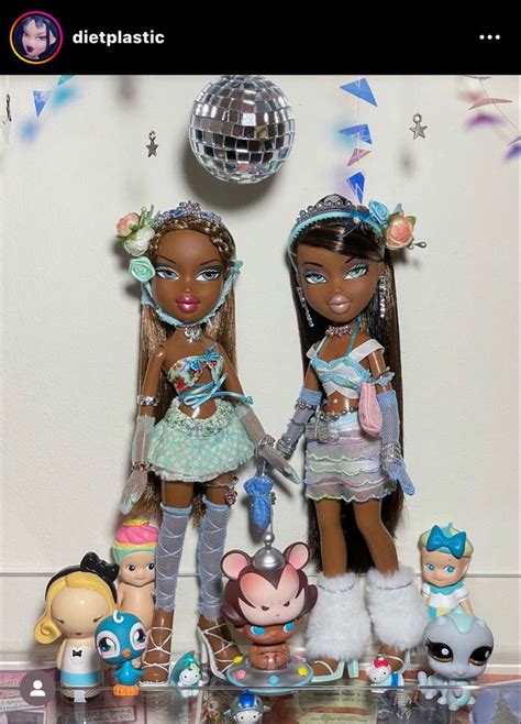 Bratz Restyles by dietplastic on instagram | Black bratz doll, Bratz ...