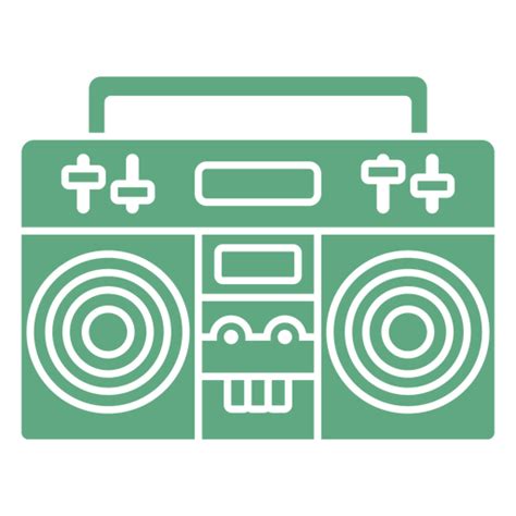 Boombox Pixel Art PNG & SVG Design For T-Shirts