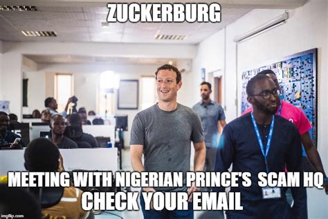 Nigerian Scam Meme