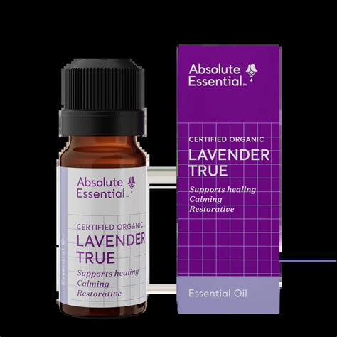 Absolute Essentials Lavender True 10ml Bodywise Natural Health