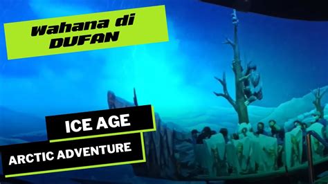 Wahana Baru Di DUFAN Dunia Fantasi Ancol Jakarta Ice Age Sid S