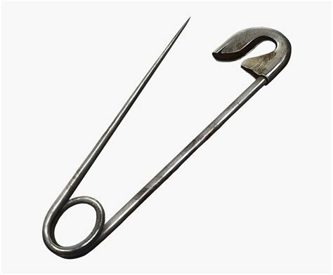 Safetypin Safety Pin Png Transparent Png Kindpng