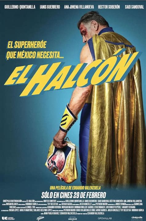 Retorna El Cine De Luchadores Con La Cinta Mexicana El Halc N De