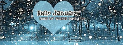 Happy January Facebook Cover Photos Facebook Coverswinter Time ️⛄️ ️