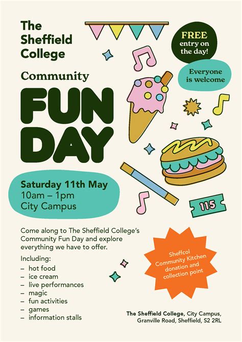 Community Fun Day || The Sheffield College