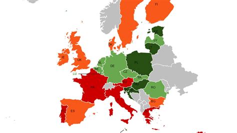 Meps Draw Map Of Pro And Anti Russian Countries In The Eu Euractiv