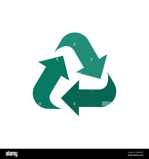 Reduce Reuse Recycle Logo Stock Vector Images Alamy