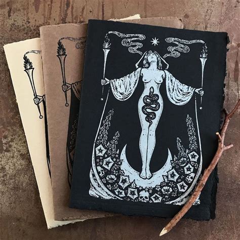 Poison Apple Printshop On Instagram A Black Version Of The Hecates