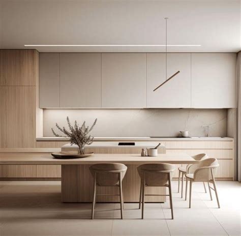 Pin By Eric Yao On In Minimalist Modern Kitchens Kitchen