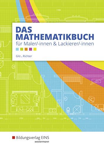 Das Mathematikbuch Für Maler Und Lackierer Das Mathematikbuch Für