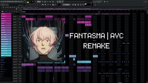 TAINY JHAYCO DATA FANTASMA AVC Remake Fl Studio 21 YouTube