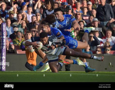 London UK 12th Nov 2022 Rugby League World Cup 2021 Semi Final