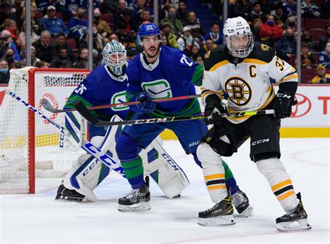 Bruins Kick Off Their Western Road Trip With A So Loss To The Canucks Barstool Sports