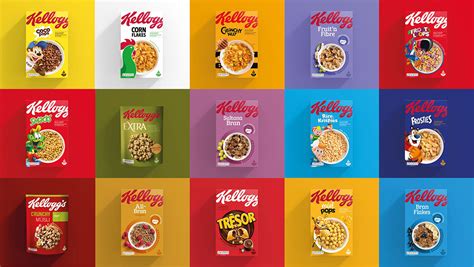 Kellogg's rediseña el packaging de todos sus cereales | Brandemia_