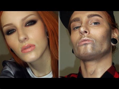 How To Apply Makeup To Make A Man Look Like A Woman Mugeek Vidalondon