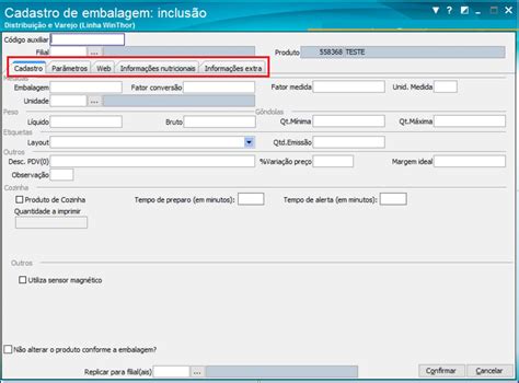 Wint Como Cadastrar Um Produto Na Rotina Central De Atendimento