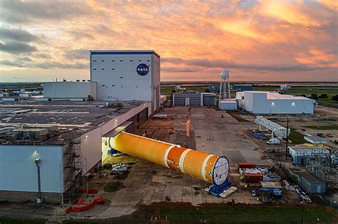 NASA moon rocket stage for Artemis II moved, prepped for shipment