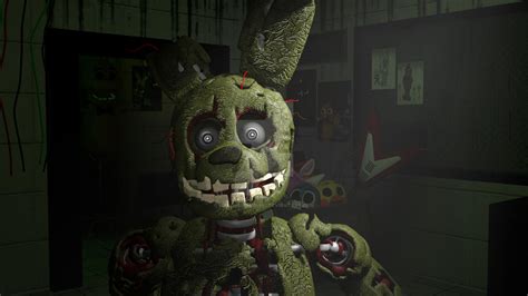 Springtrap jumpscare by LPGAnimations83 on DeviantArt