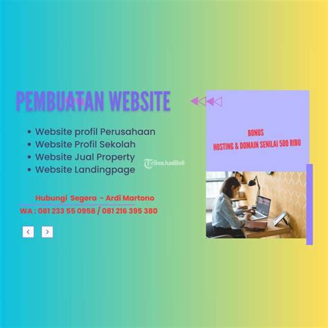 Jasa Pembuatan Website Perusahaan Dan Sekolah Di Surabaya Jawa Timur