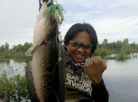 Spot Ajib Mancing Ikan Kerandang Sungai Sebangau Spotmancing