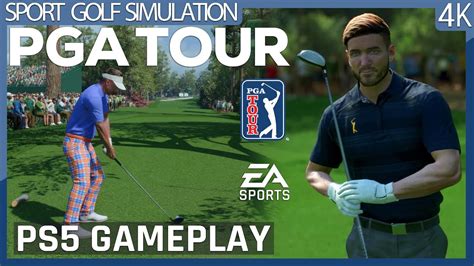 Ea Sports Pga Tour Ps K Gameplay Augusta National