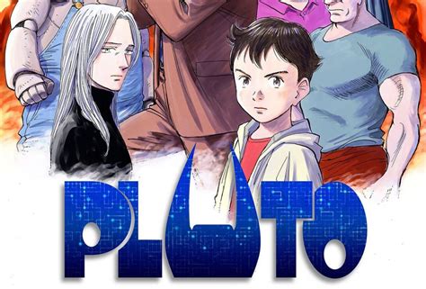 Pluto Netflix Ups The Dose New Official Anime Key Visual Anime Sweet