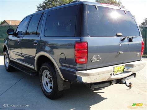 1999 Medium Wedgewood Blue Metallic Ford Expedition Eddie Bauer 4x4 41068296 Photo 5