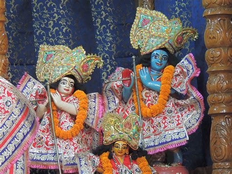 Down Gaur Gopal Deity Worshiped By Dukhini Maa Iskcon Padayatra