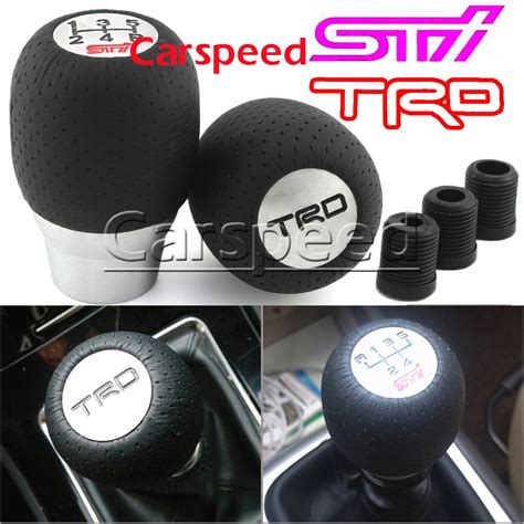 TRD Gear Knob Shifter Lever Head For Toyota 5 Speed STI Gear Shift Knob