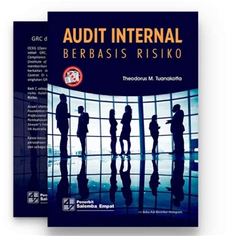 Promo Buku Audit Internal Berbasis Risiko Theodorus Salemba Diskon 23