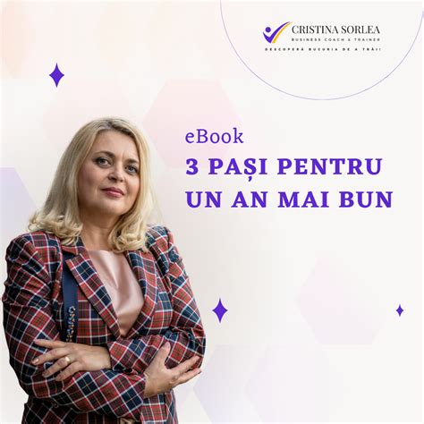 eBook 3 Pași Pentru Un An Mai Bun Cristina Sorlea