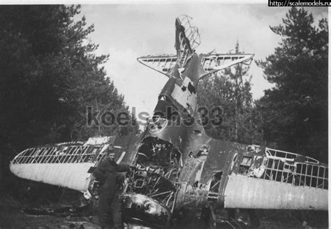 The Structure Of The I 16 The Fuselage The Wings And The Tail