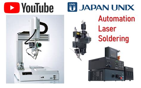 ขอดของการใชงาน Soldering robot จาก JAPAN UNIX ทมสวนชวยทำให