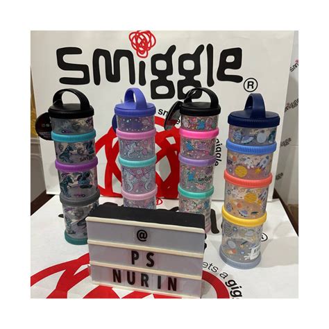 Ready Stock Smiggle Original Snack Stack Shopee Malaysia