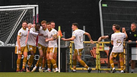 Crusaders Vs Caernarfon Town UEFA Conference League BBC Sport BBC