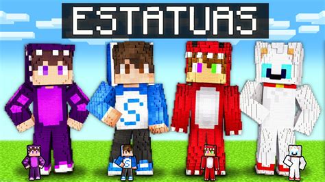 Batalla De Construccion De Estatuas En Minecraft Sparta Youtube