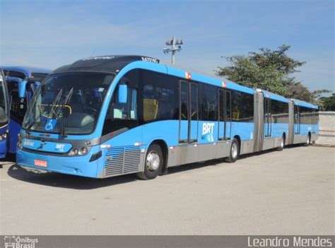 Neobus Mega Brt Biarticulado Essbus Transporte Nost Lgico