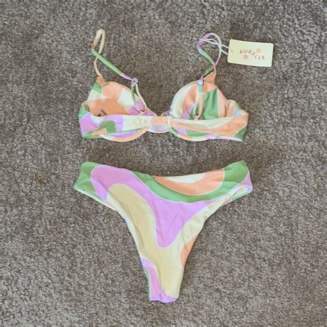 Aurelle Swim Nwt Aurelle Bikini Set Poshmark