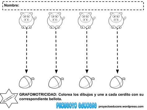 Trabajando En Educación Infantil 10 Fichas Para Trabajar Los Trazos Verticales