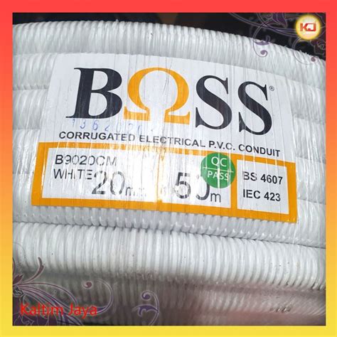 Jual Flexible Conduit 20mm Pipa Selang Flexibel Fleksibel 20 Mm BOSS