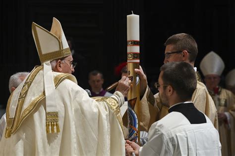 Vatican Publishes Full Papal Schedule For Holy Week Easter The Good