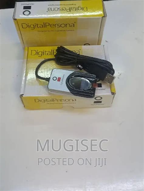 Digital Persona U Are U 4500 Fingerprint Scanner Persona In Nairobi