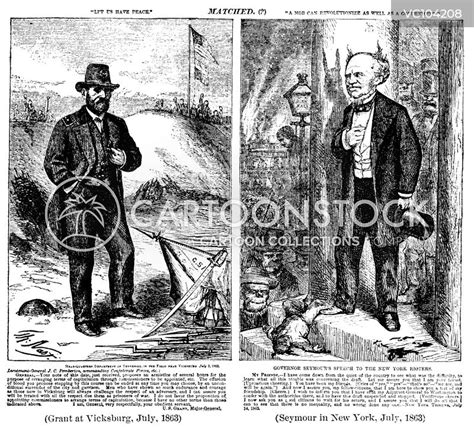 1868 Presidential Election Vintage and Historic Cartoons