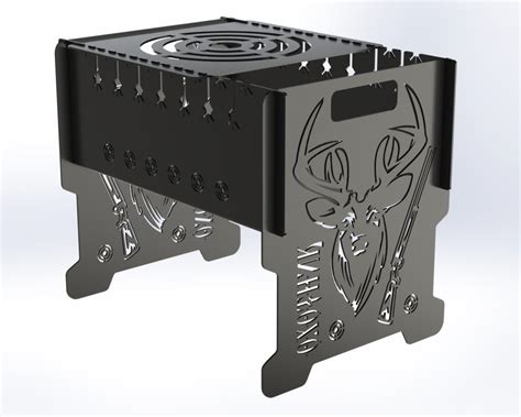 Мангалы угольные дизайнерские разборные - ЦЕНТР ОБРАБОТКИ МЕТАЛЛА