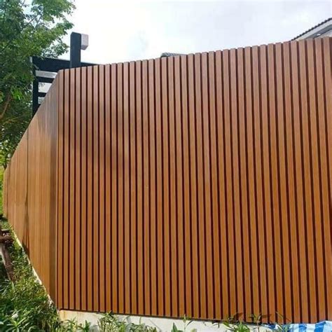 Exterior Outdoor Co Extrusion Decorative Board Facade Panel Wood Plastic Composite Wpc Great