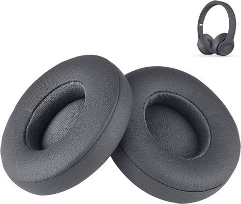 Amazon Solo 3 Earpad Replacement Cushion Ear Pads Protein Leather