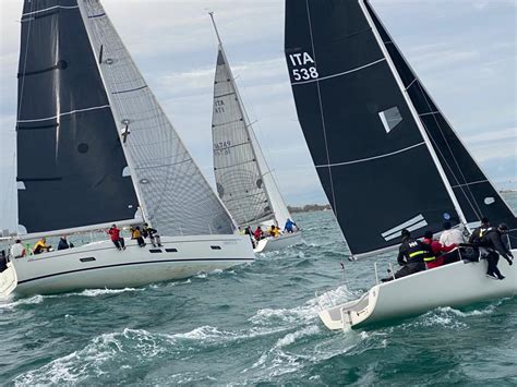 Campionato Invernale Oggi A Chioggia Due Prove Con Bora Adriatica