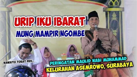 ILIING Rek Urip Iku Ibarat Mung Mampir Ngombe YouTube